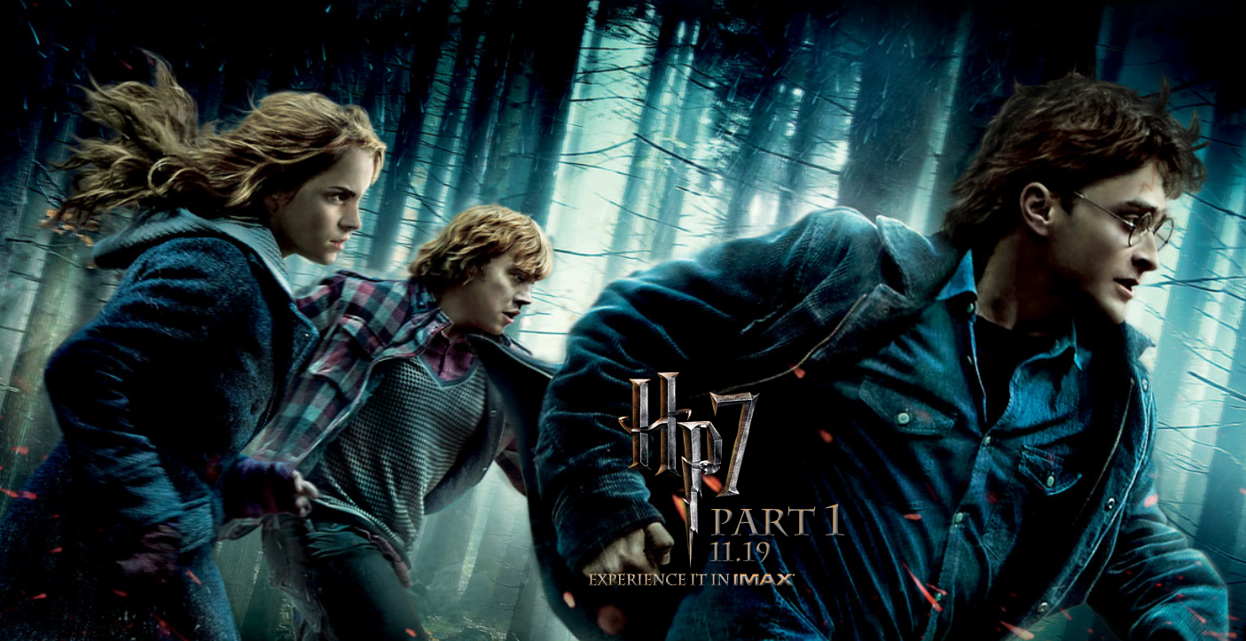 Harry Potter e as Relíquias da Morte: Parte 1 Torrent – BluRay Rip 1080p Dublado 5.1 (2010)